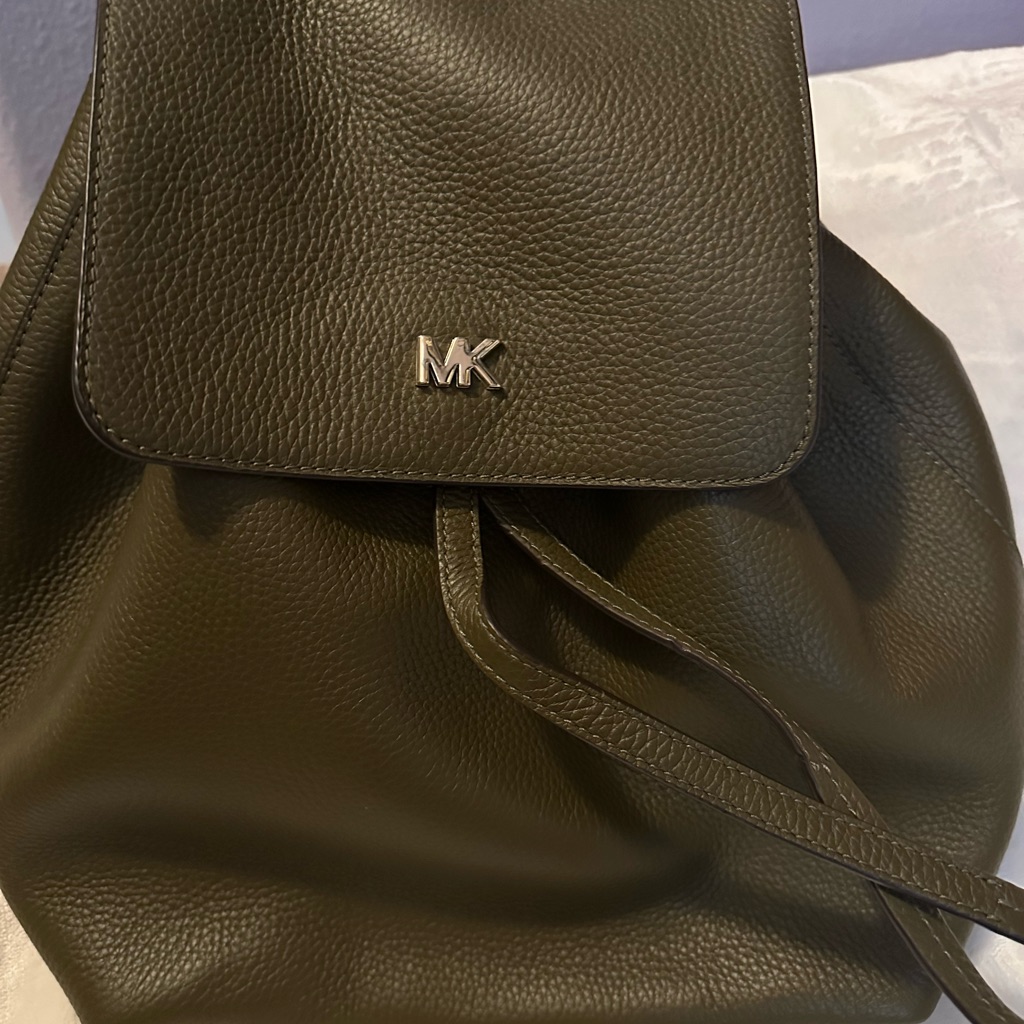 Medium Size Olive Backpack
